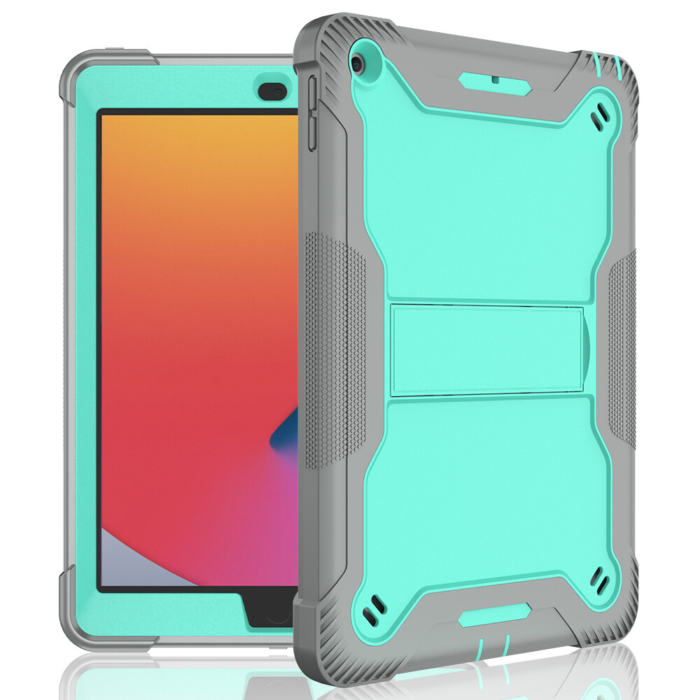 For iPad 10.2" 5th/6th/7th/8th/pro 11" 9.7"Kickstand Case Shockproof Back Cover