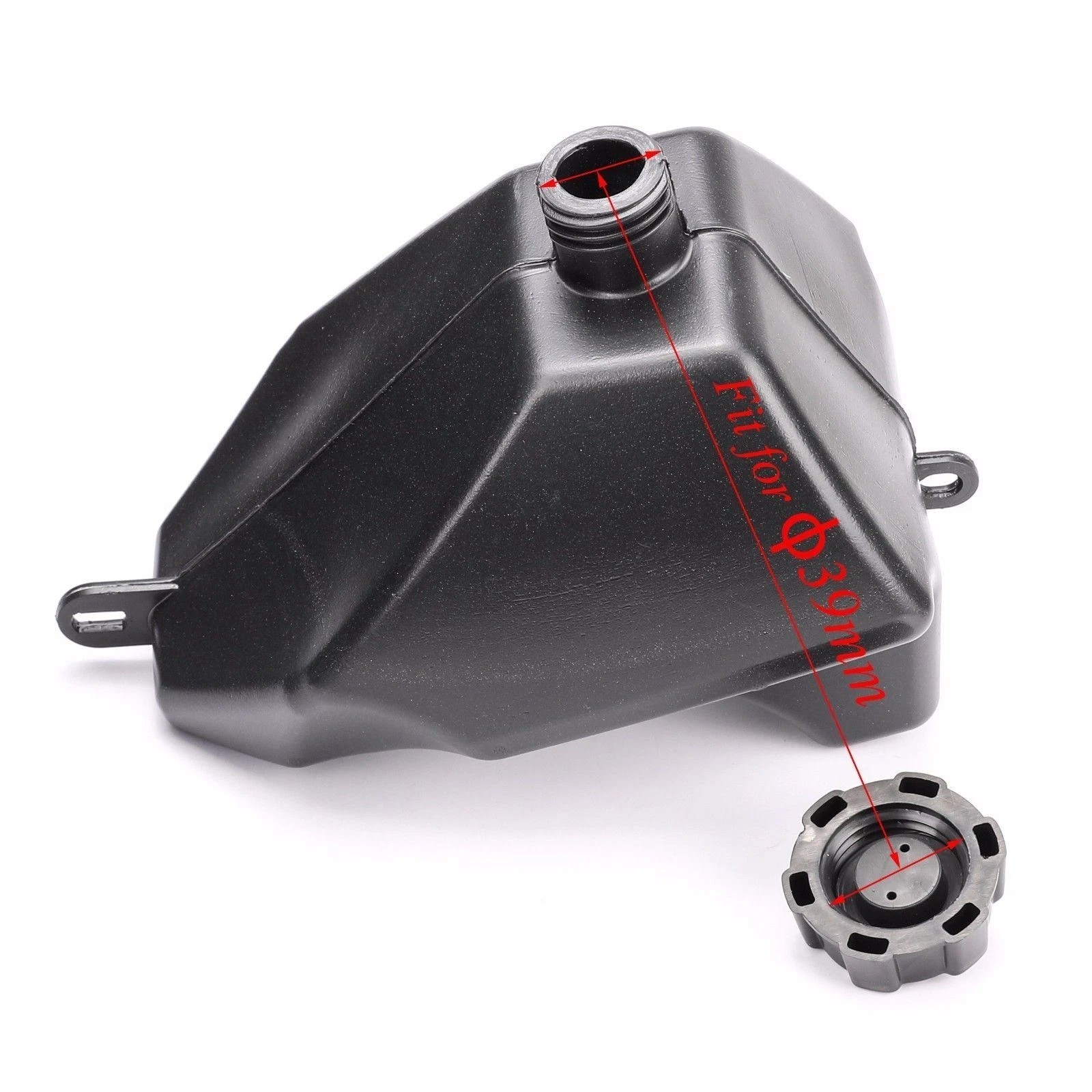 Gas Fuel Tank For 50cc 70cc 90cc 110cc 125cc ATV Quad 4 Wheeler Taotao Coolster