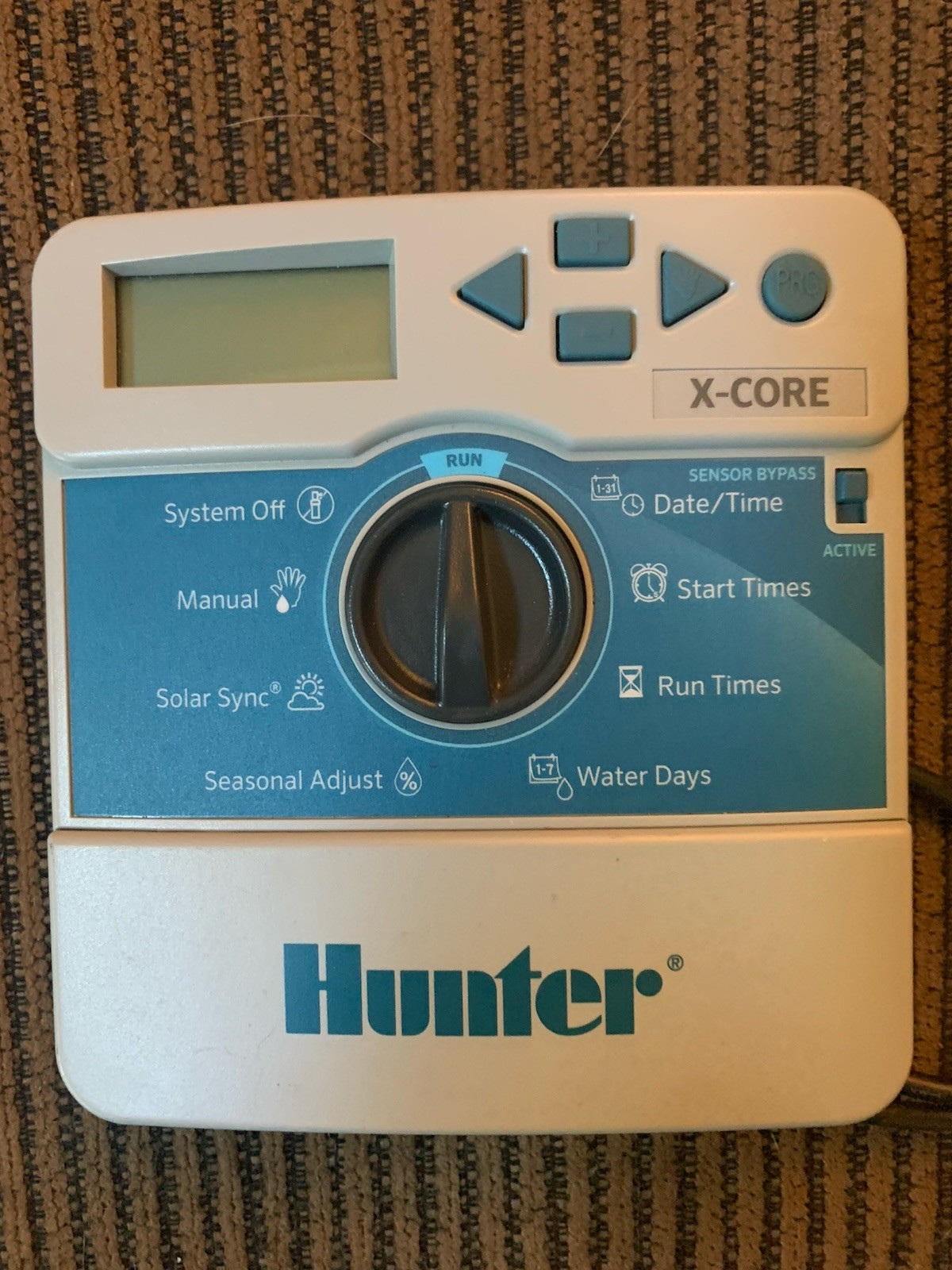 Hunter X-Core XC600i 6-Zone Sprinkler Timer Irrigation Controller Excellent Cond