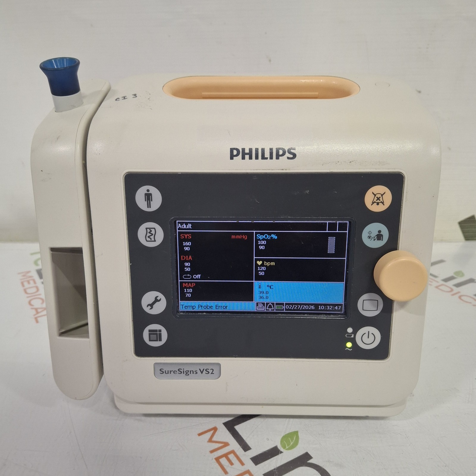 Philips SureSigns VS2 Vital Signs Monitor