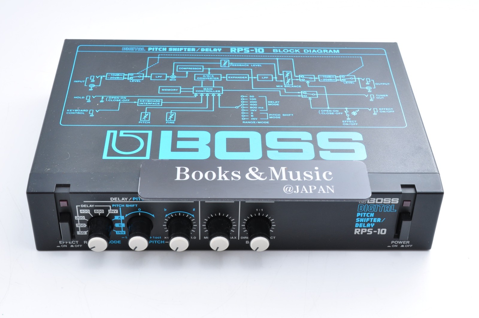 Boss RPS-10 Pitch Shifter Delay Made in Japan Working 0707X3-3