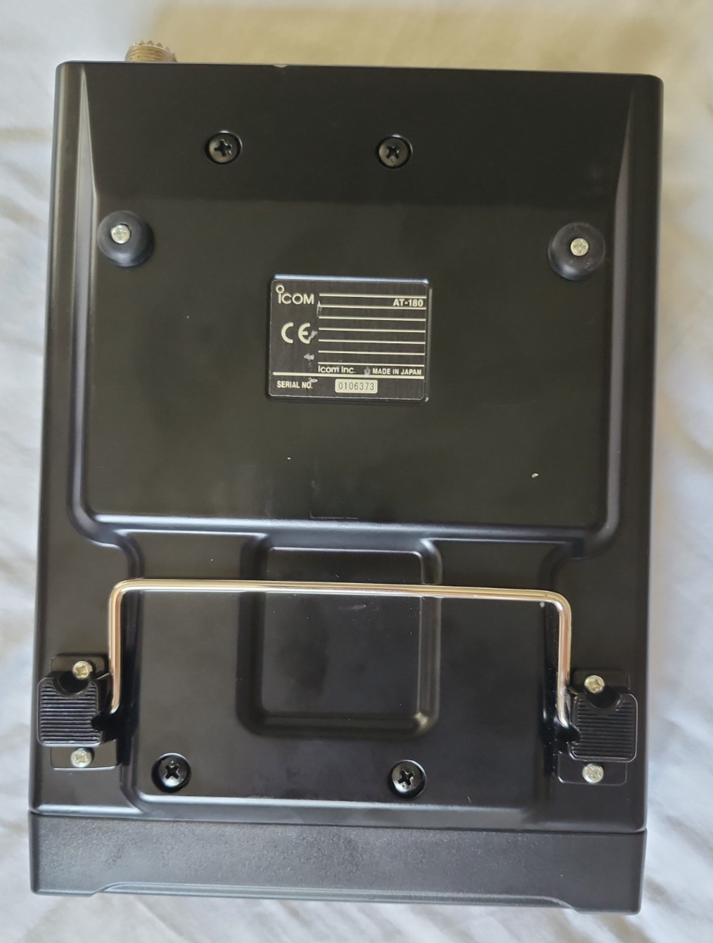 Icom AT-180 Automatic HF+6 Meters Ant Tuner