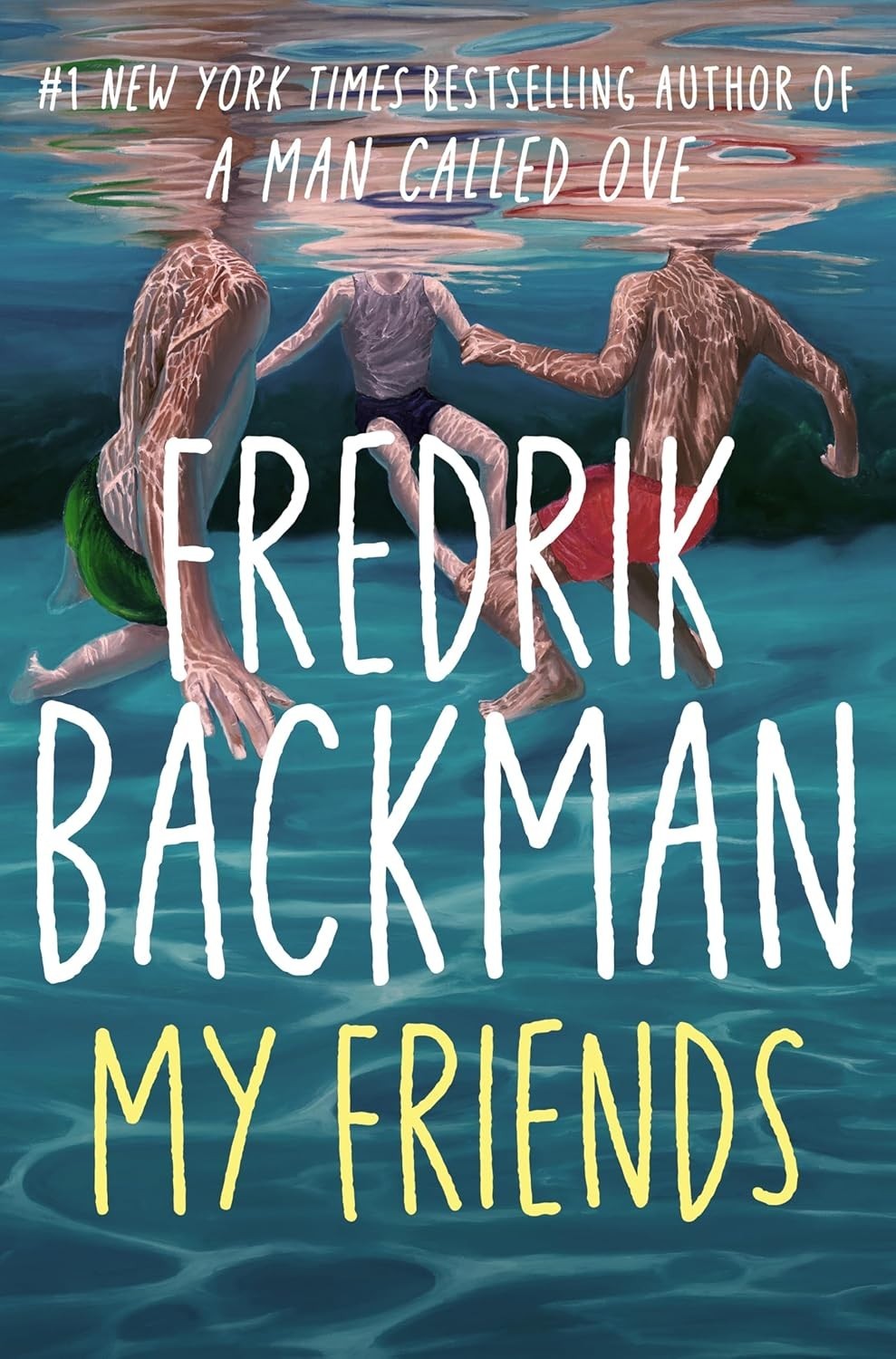 My Friends A Goodreads' MOST anticipated A Novel of 2025 Paperback US Stock*