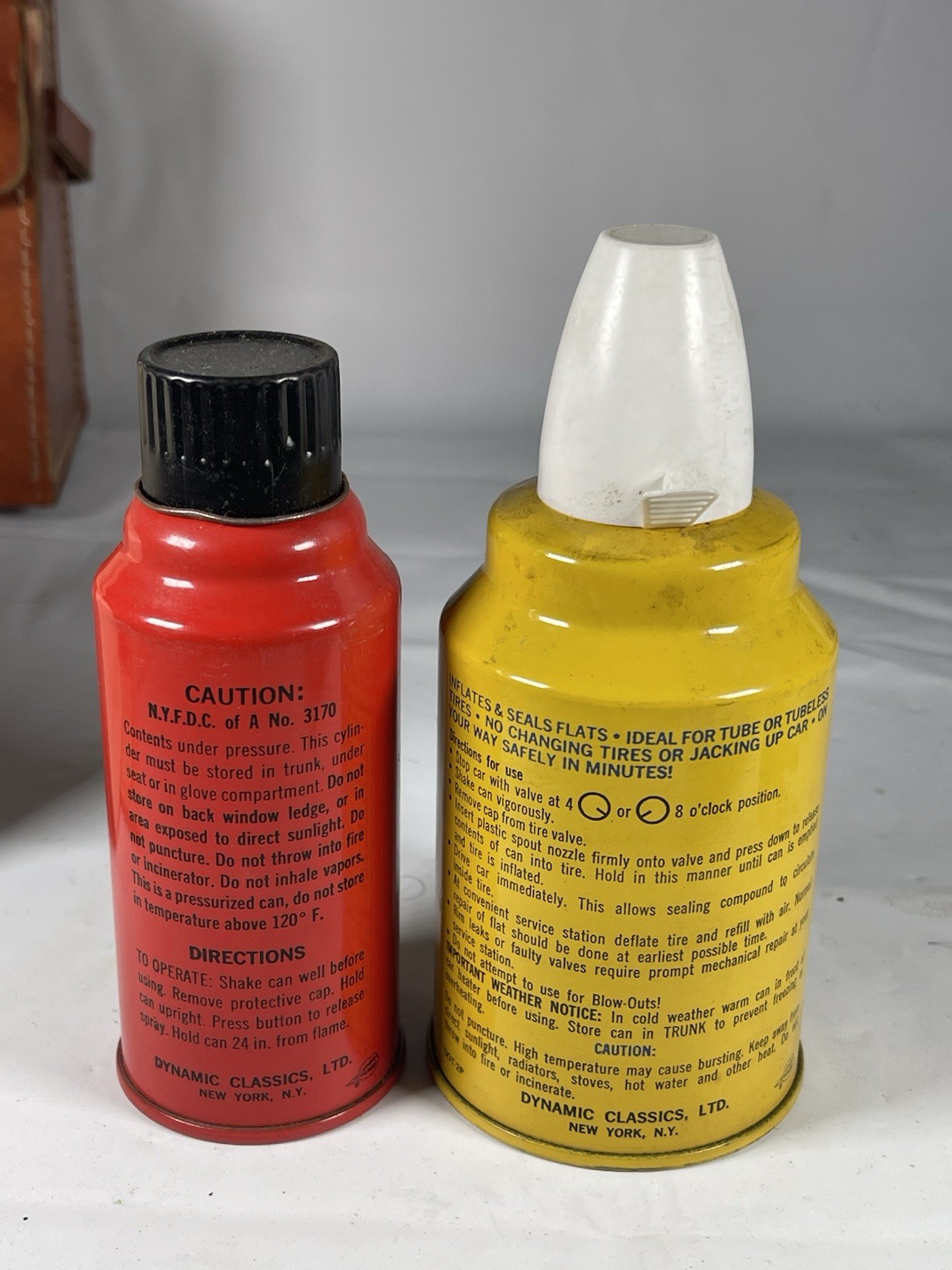 Vintage 1970's Reader's Digest Auto Emergency Kit NEW