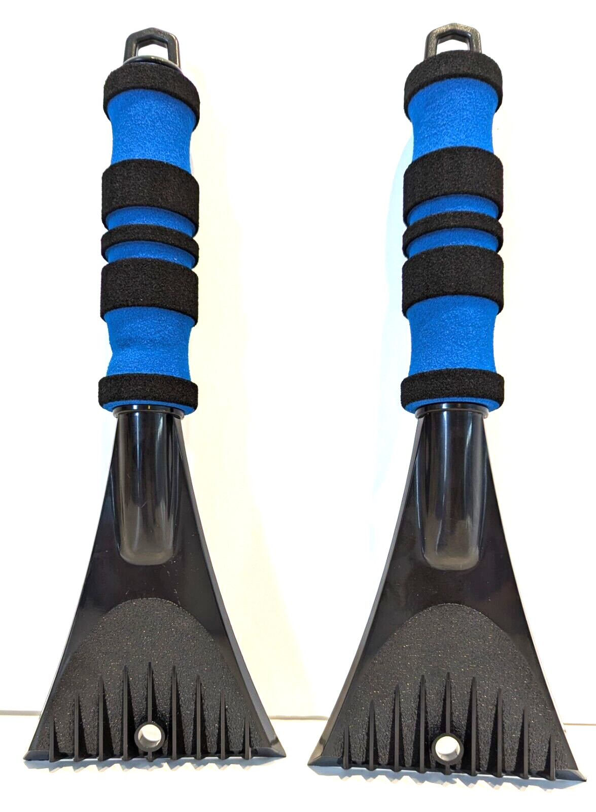 11" Ice Scraper Klondike 1124F Blue & Black Quantity of 2 NEW