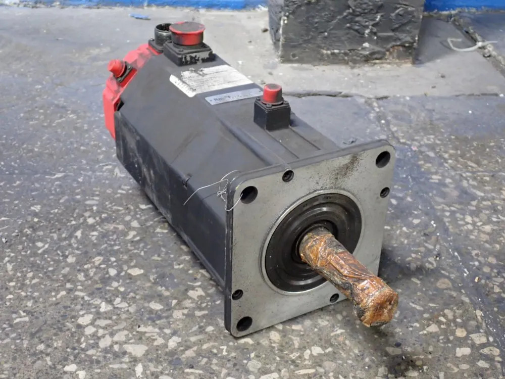 FANUC 10 AC SERVO MOTOR   08250561613