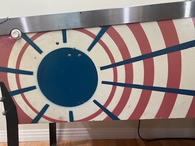 bally time zone pinball machine