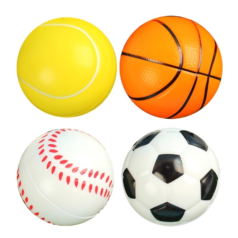 12Pcs Soft Foam Tennis Globe for Safe Indoor Outdoor Activity for Boys & Girls