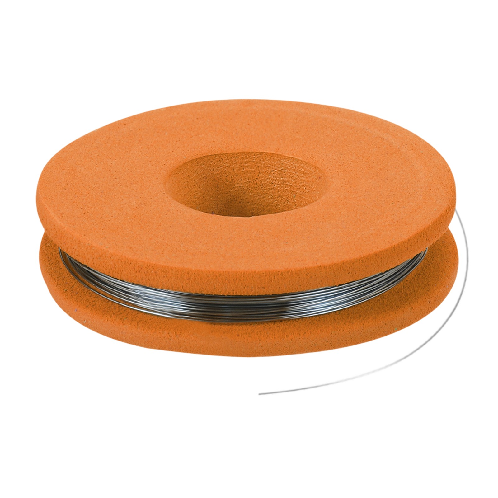 2pcs 32 AWG 33ft Nichrome Wire Cr20Ni80 Heating Resistance Wire, Orange