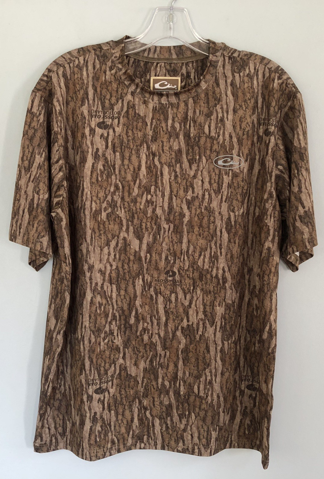 Drake Waterfowl Systems Mossy Oak Camo Performance Medium SS Bottomland Shirt