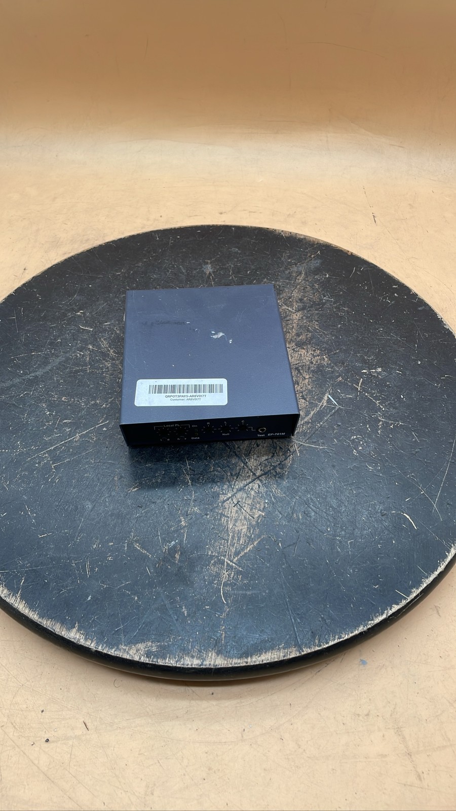 Clear-Com EF-701M Digital Hybrid Telephone Interface Intercom System Module Unit