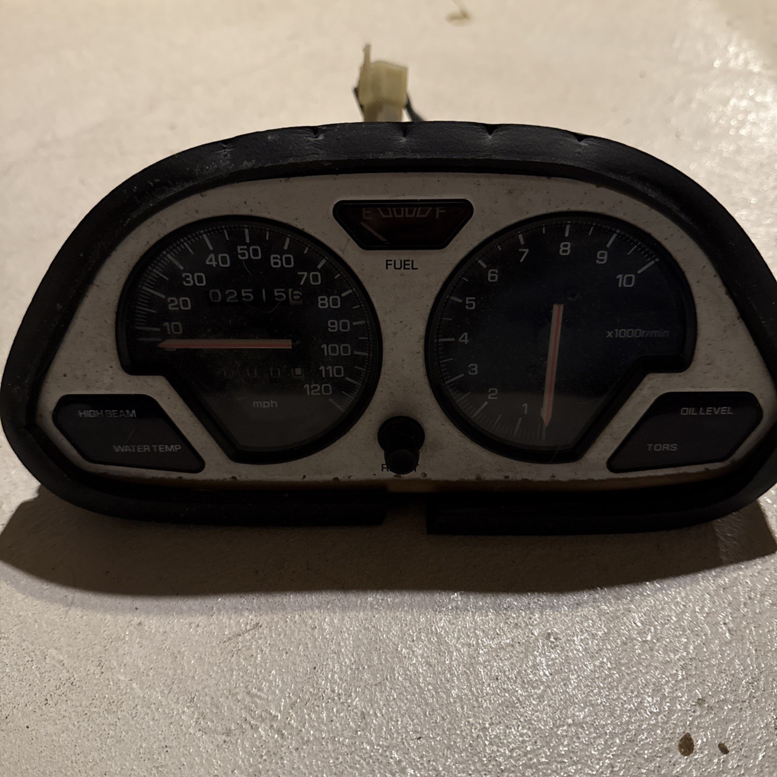 92 93 96 97 YAMAHA VX750 VX 750 800 600 500 VMAX-4 DASH GAUGE TACH SPEEDOMETER