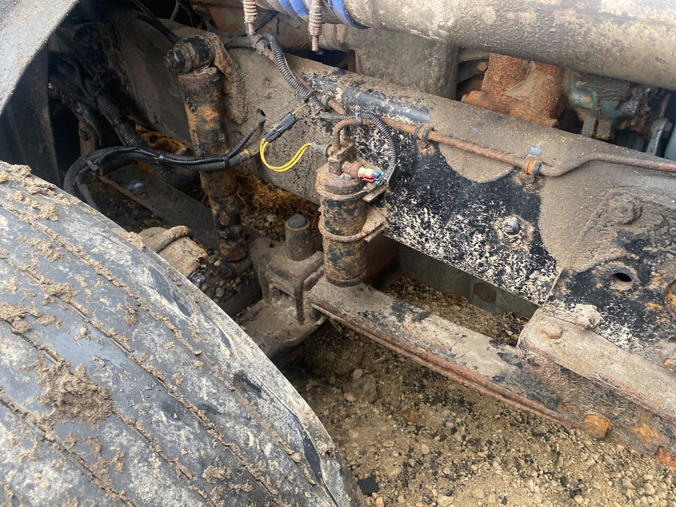 Front Leaf & Springs N/A Used P-13161