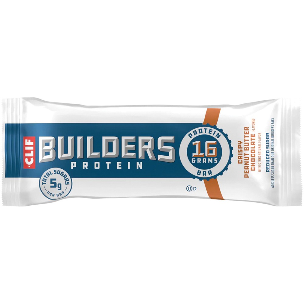 Clif Builder's Protein Bar with Peanut Butter & Chocolate-High-Performance