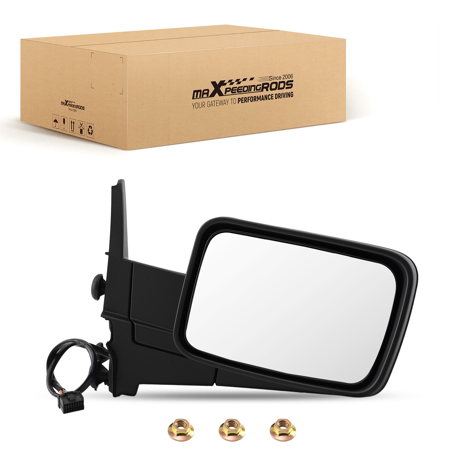 Heated Passenger Mirror for Jeep Commander Right 2006-2010 55396636AD