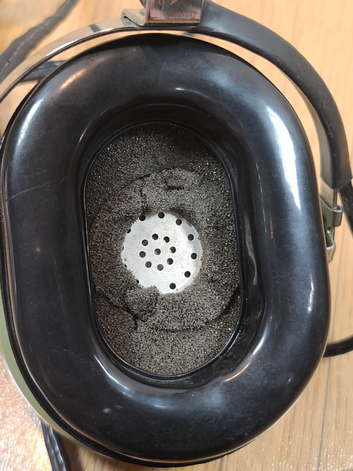 David Clark Model H10-40 Aviation Headset/ M-3 Microphone Dual Plugs