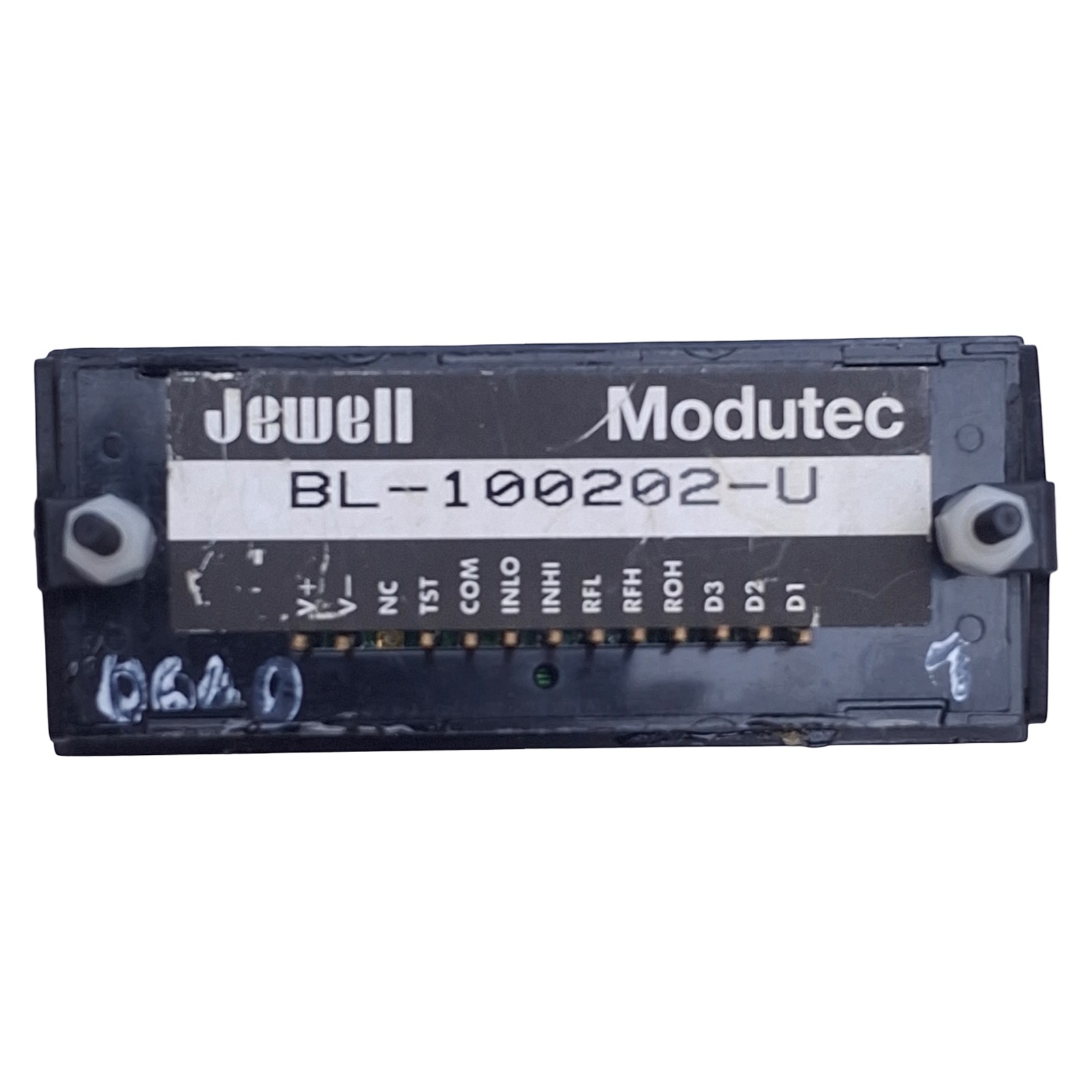 Jewell BL-100202-U Digital Panel Voltmeter, 3-1/2 Digit Display, ±200mV Range