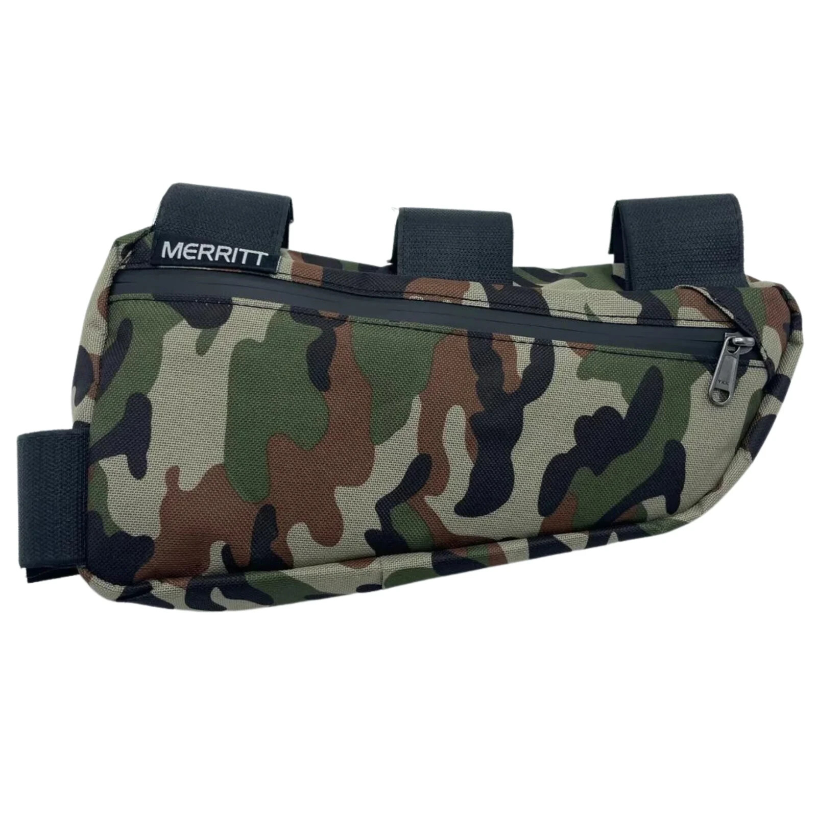 MERRITT CORNER POCKET BAG XL BICYCLE FRAME BAG - CAMO