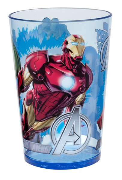 Marvel Comics Avengers Assemble Comic Art 14.5 oz San Tumbler New Unused