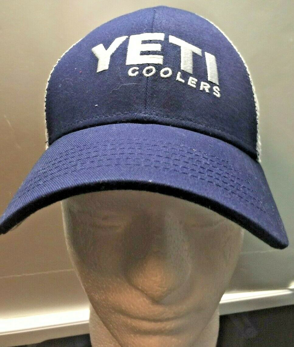 Yeti Coolers Snapback Ball Cap Hat