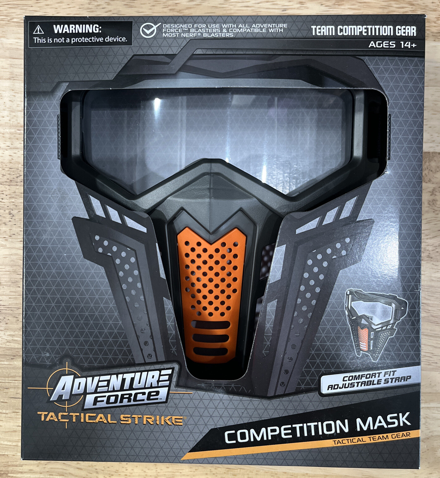 Adventure Force Tactical Strike Tactical Gear Team Competition Mask