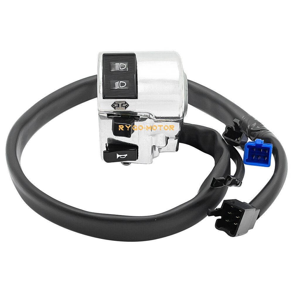 Left Handlebar Turn Signal Switch for Honda Shadow Spirit 750 VT750C2 2007-2014