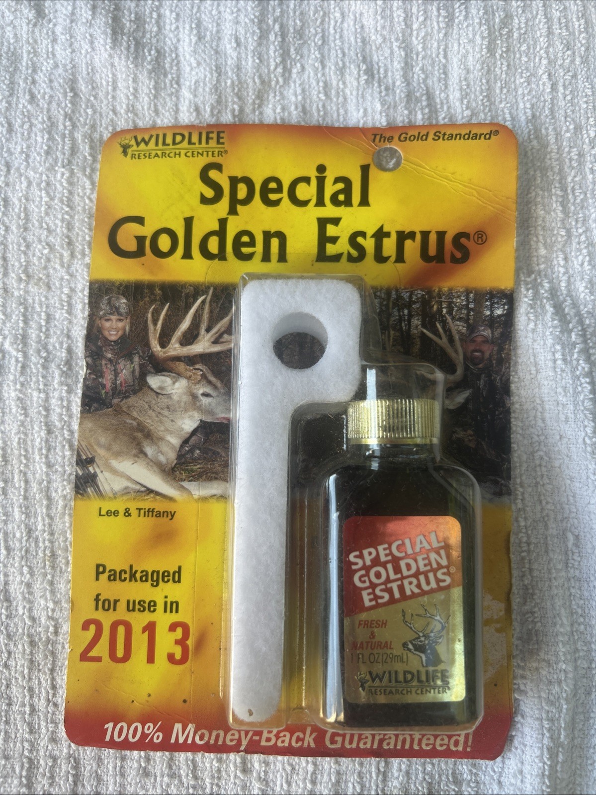 Wildlife Research Center Special Golden Estrus Supplement 1 Ounce