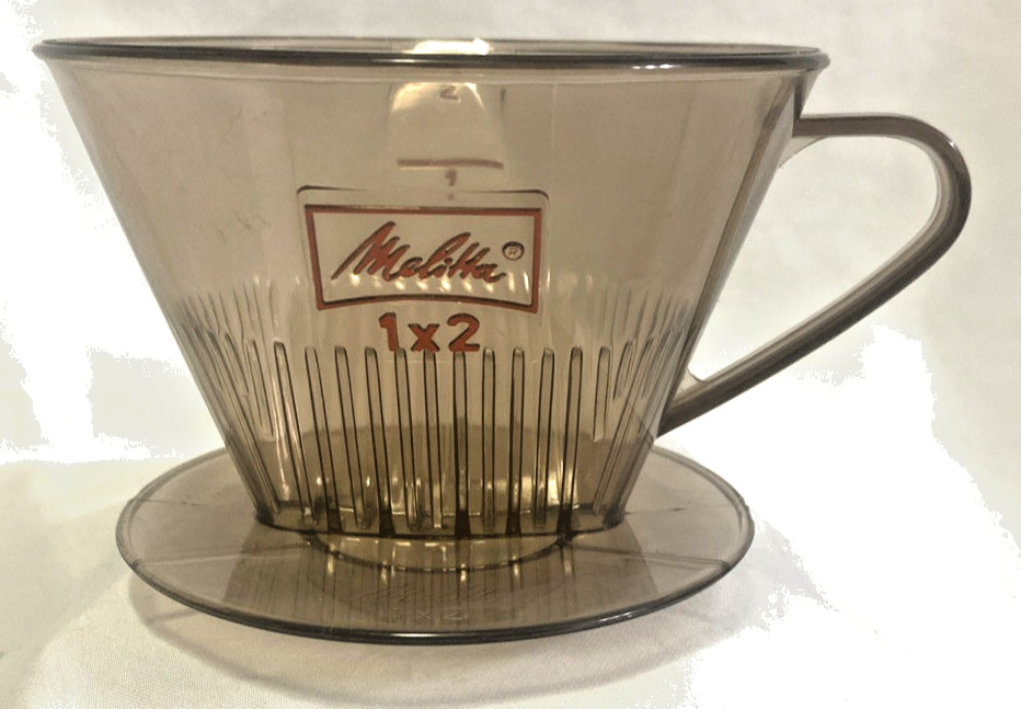 Melitta Coffee Filter 1 x 2 , Plastic Coffee maker