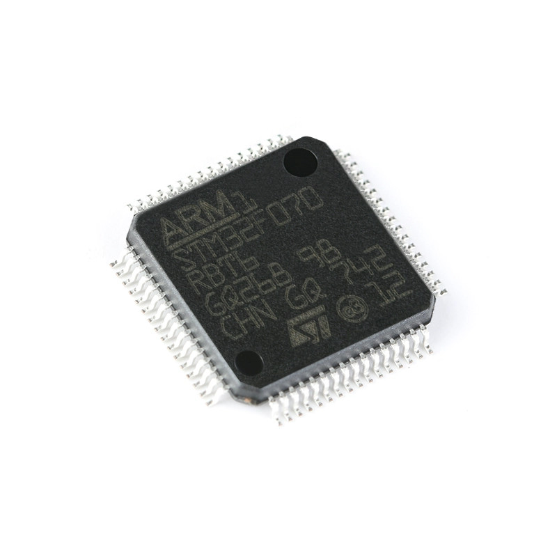 5PCS STM32F070RBT6 LQFP-64 ARM Cortex-M0 32-bit microcontroller MCU