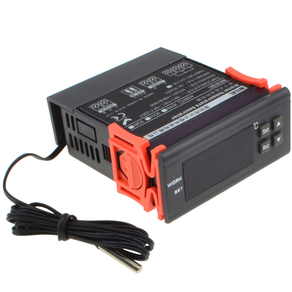 Digital Electronic Temperature Controller Thermostat WH7016E 220V/110V/24V/12V