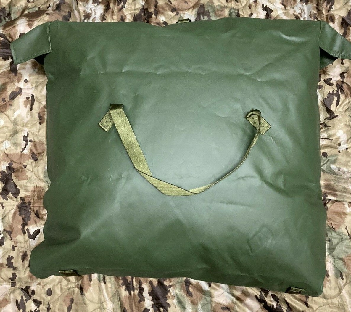 Waterproof Stowage Bag NOS USGI Forest Green