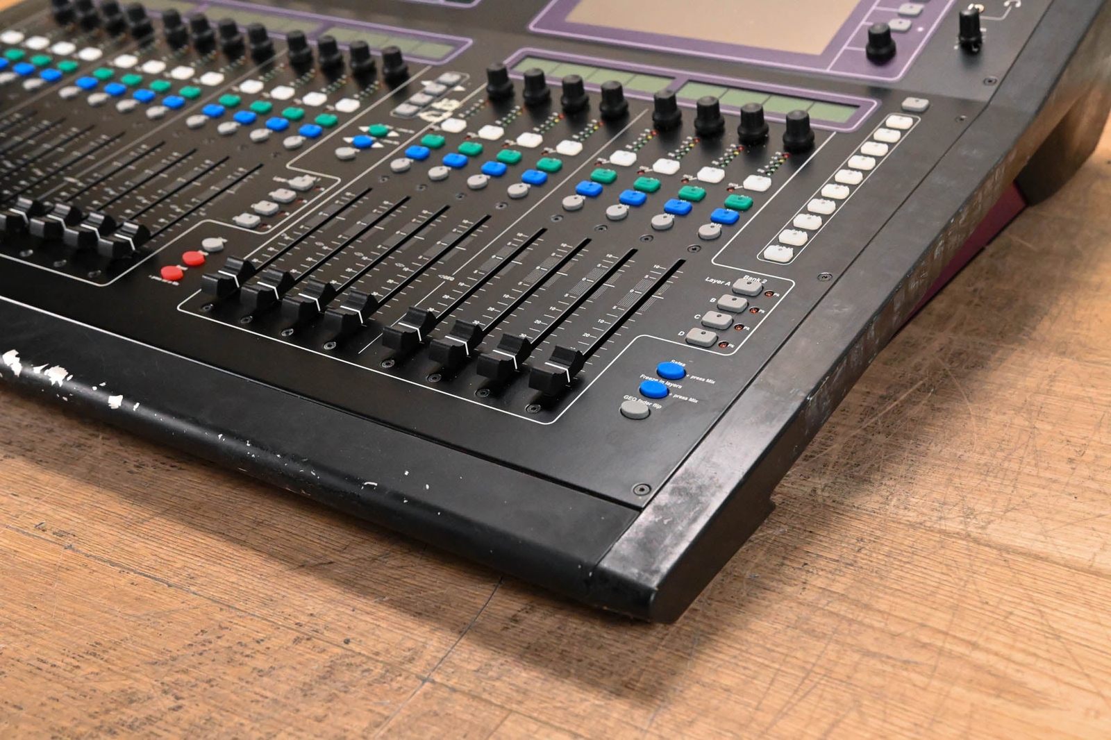 Allen & Heath GLD-80 Digital Audio Mixing Surface CG01MT9