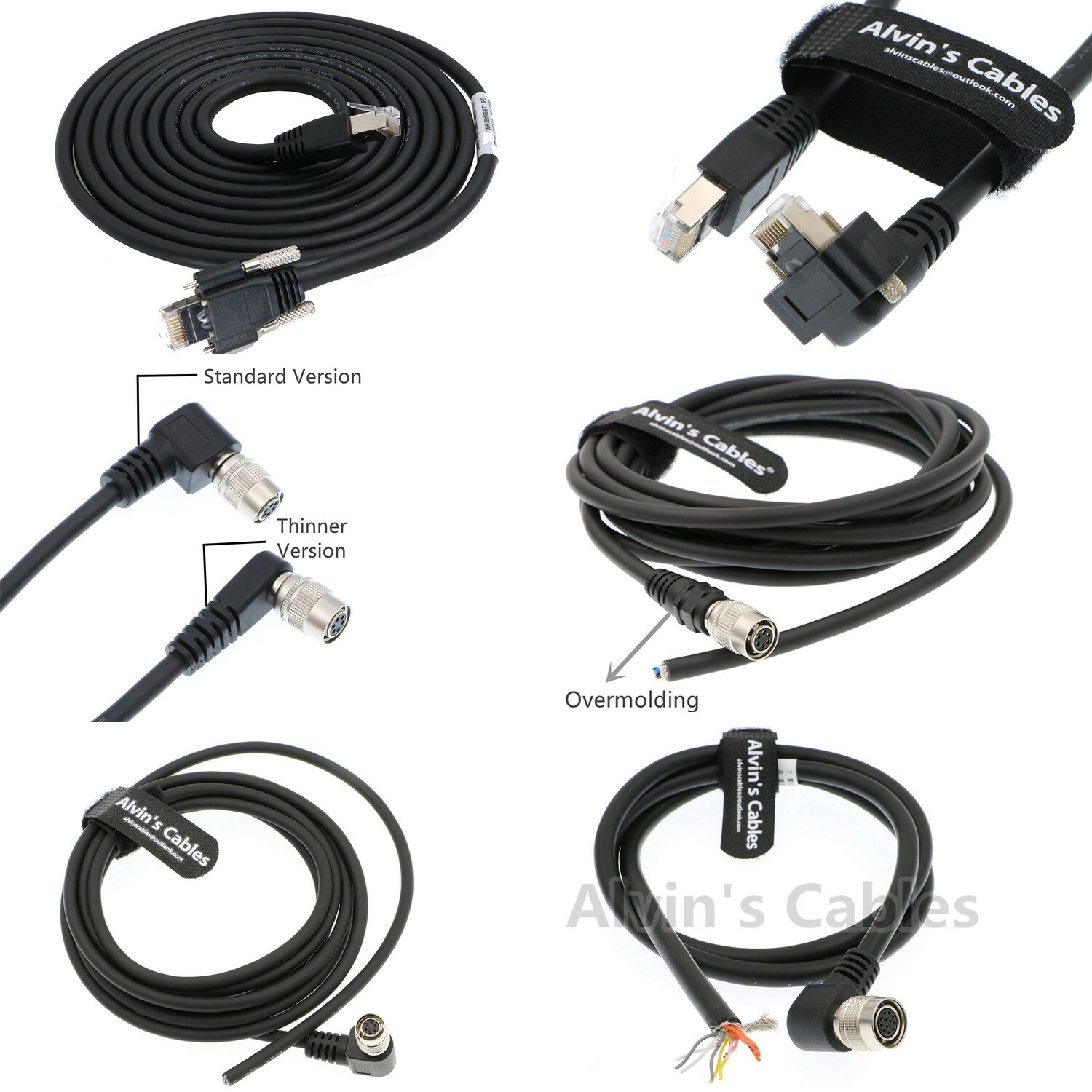 Alvin's Cables Custom Cables for Cameras Camcorders