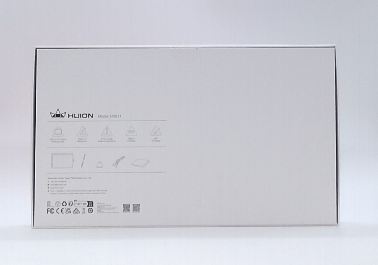 HUION INSPIROY Graphics Drawing Tablet Android Support HS611 - NEW IN BOX