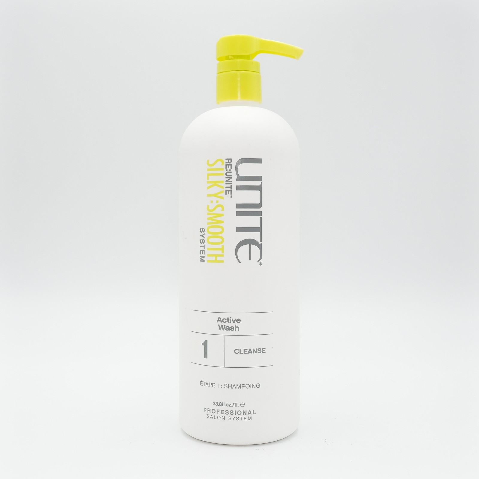 UNITE Re:Unite Silky Smooth Active Wash Step 1 Cleanse 33.8 oz