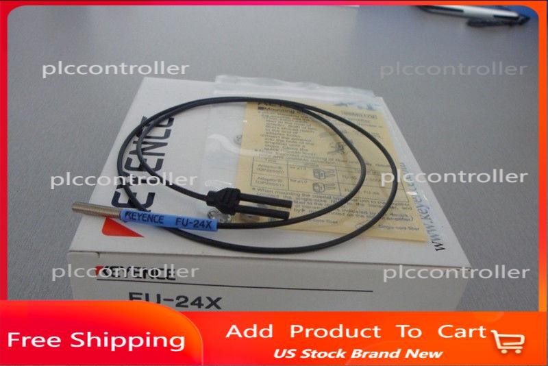 FU-24X Fiber Optic Sensor FU24X Cable New In Box / #T7-  US Free TAX