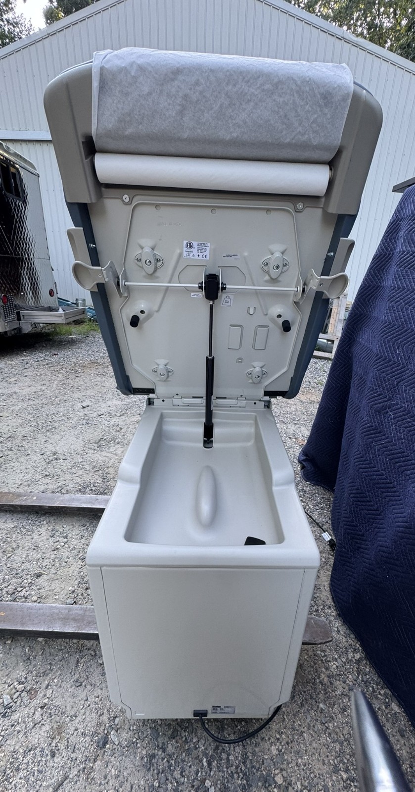 Midmark 204-001 Manual Exam Table