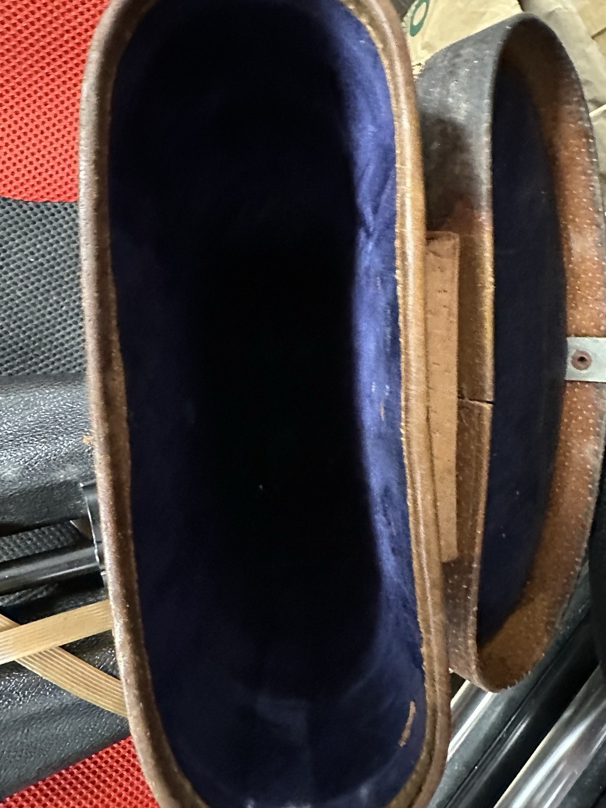 St. Moritz Vintage Binoculars with Strap and Case 7x50