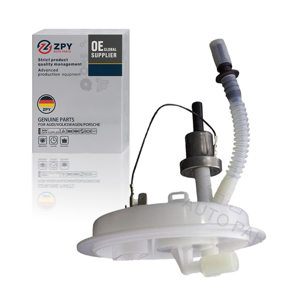 ZPY Fuel Pump Flange For Audi Q7 2007-2015 3.6 4.2 3.0T 7L8919679C