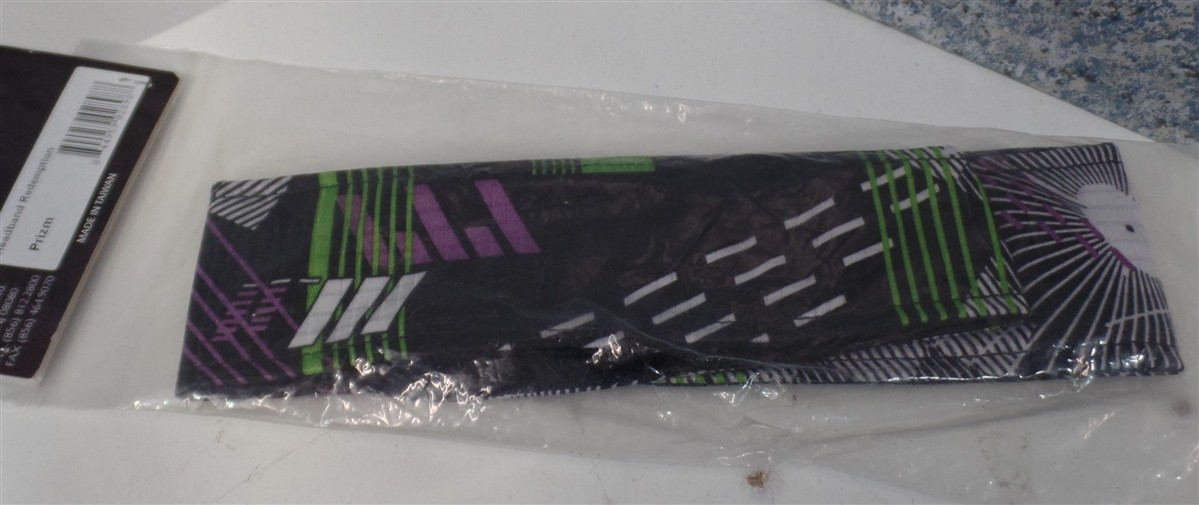 VALKEN Paintball Headband Redemption Prizm NEW