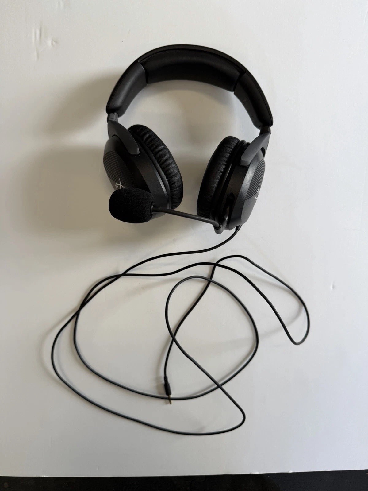 Hyper Over Ear Black Gaming Headset