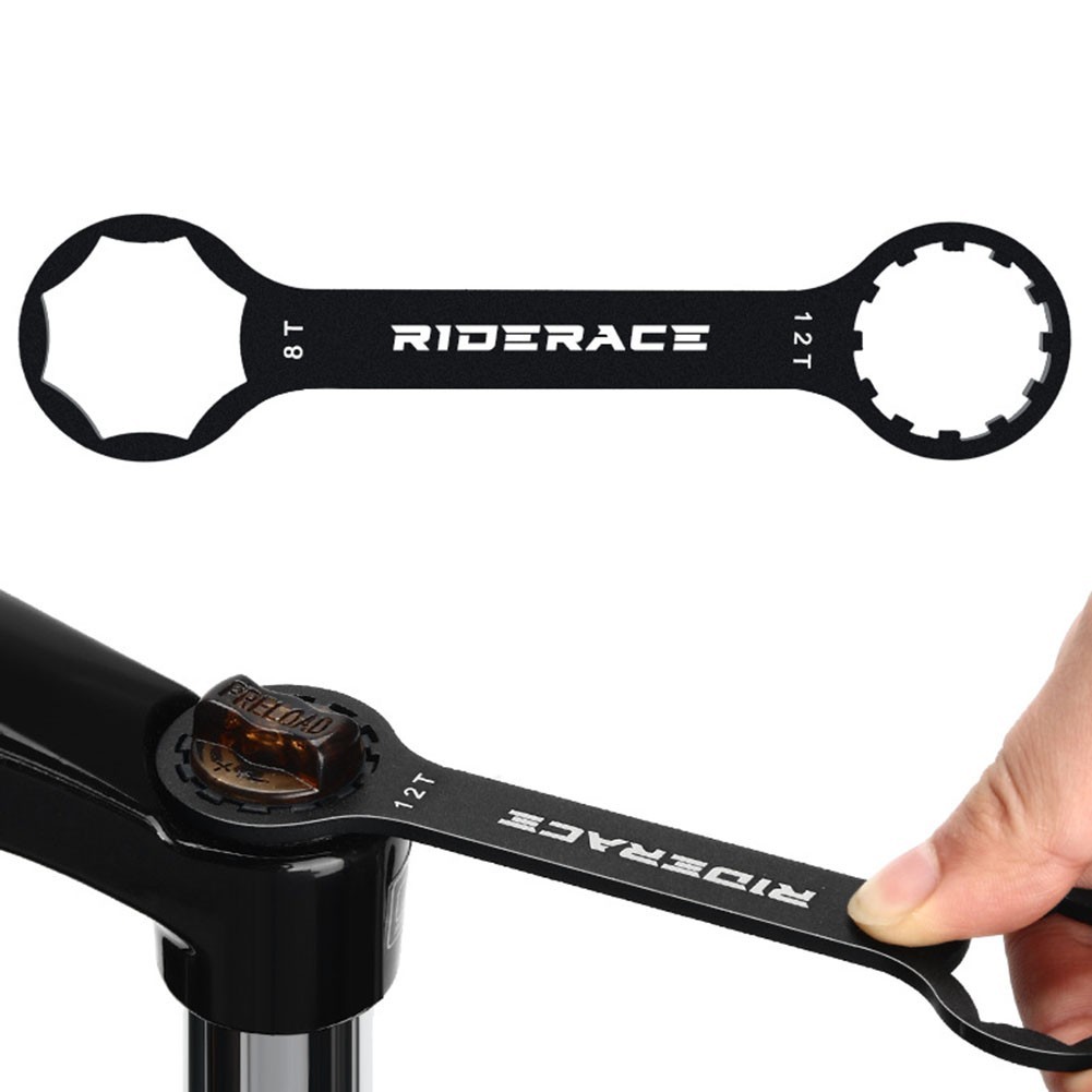 Brand New Outdoor Fork Wrench Bike 17g Aluminum Alloy Black Tools 1 Pcs