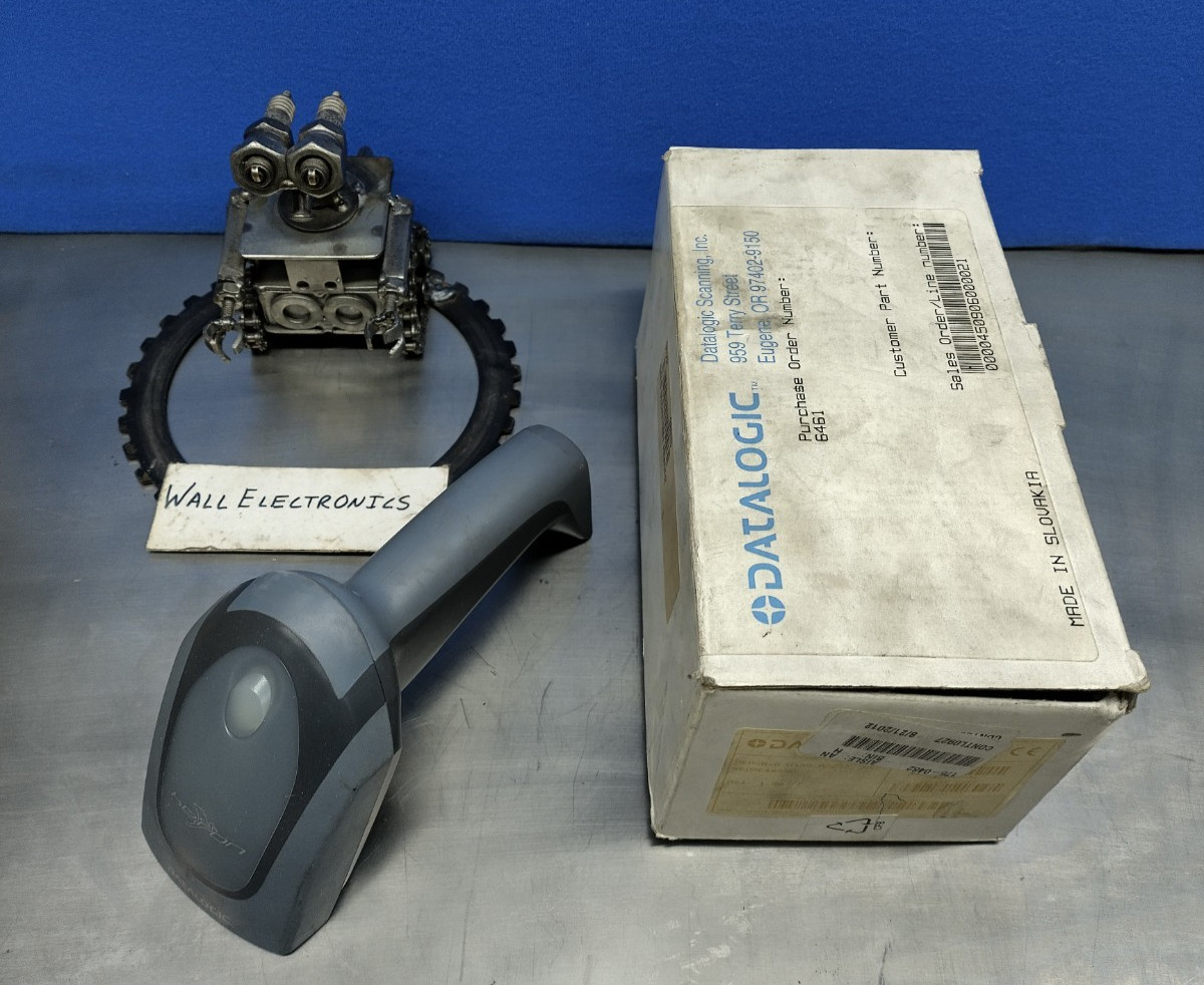 Datalogic Heron-G D130 Barcode Scanner =New Old Stock=