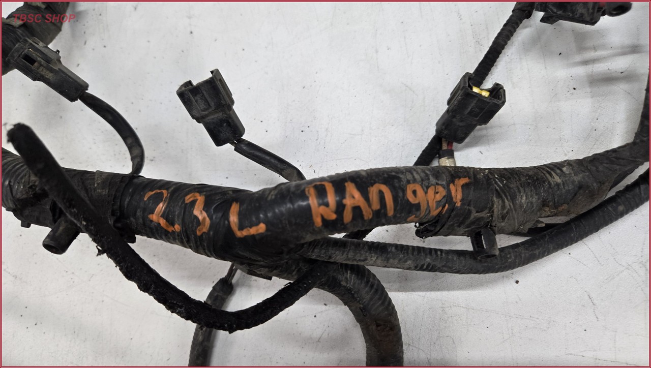 1994 Ford Ranger 2.3L 5 Speed Engine Fuel Harness without Cam Sensor