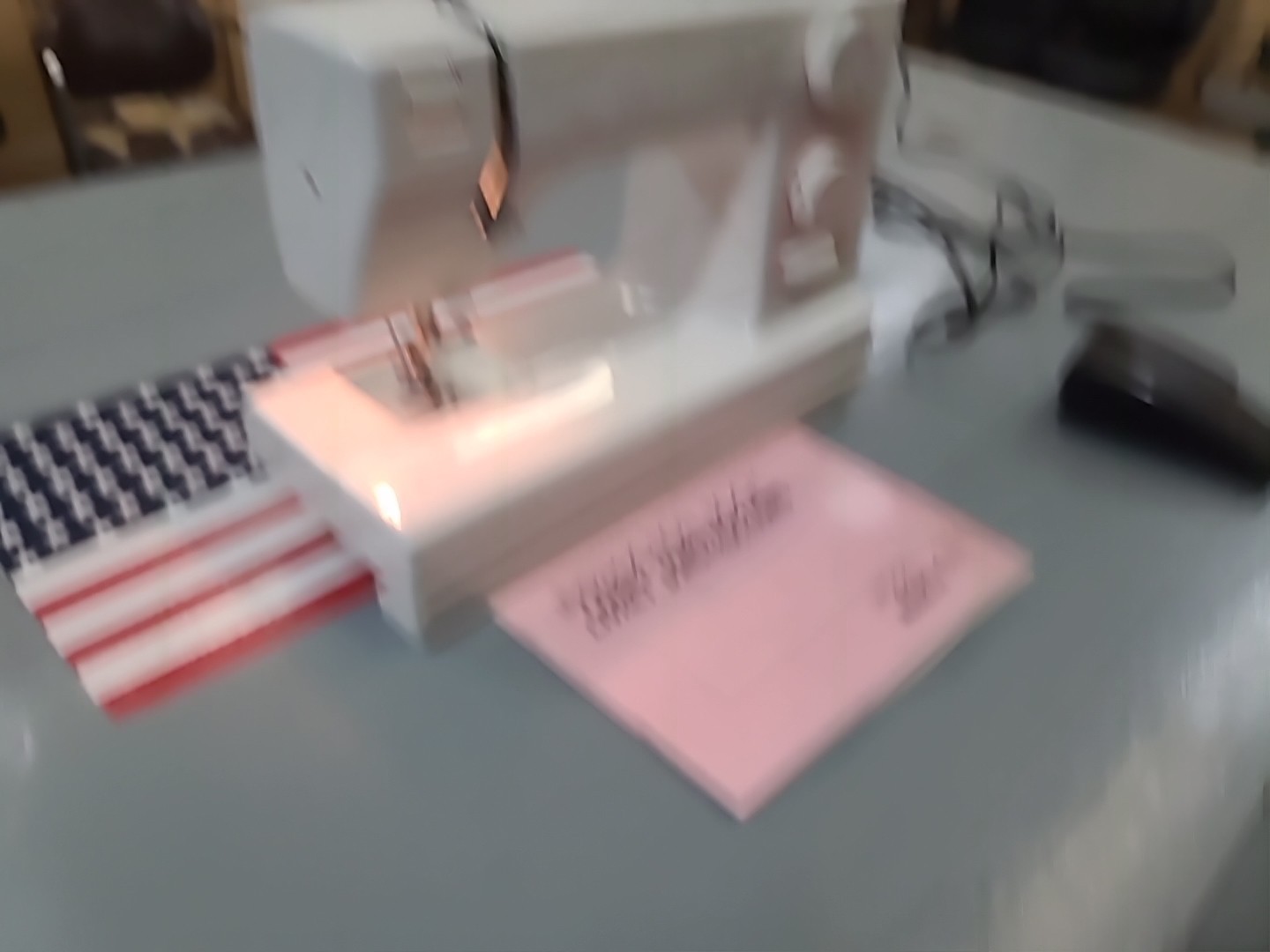 Janome Model 344 Limited Edition Sewing Machine Professionally Serviced "NICE"