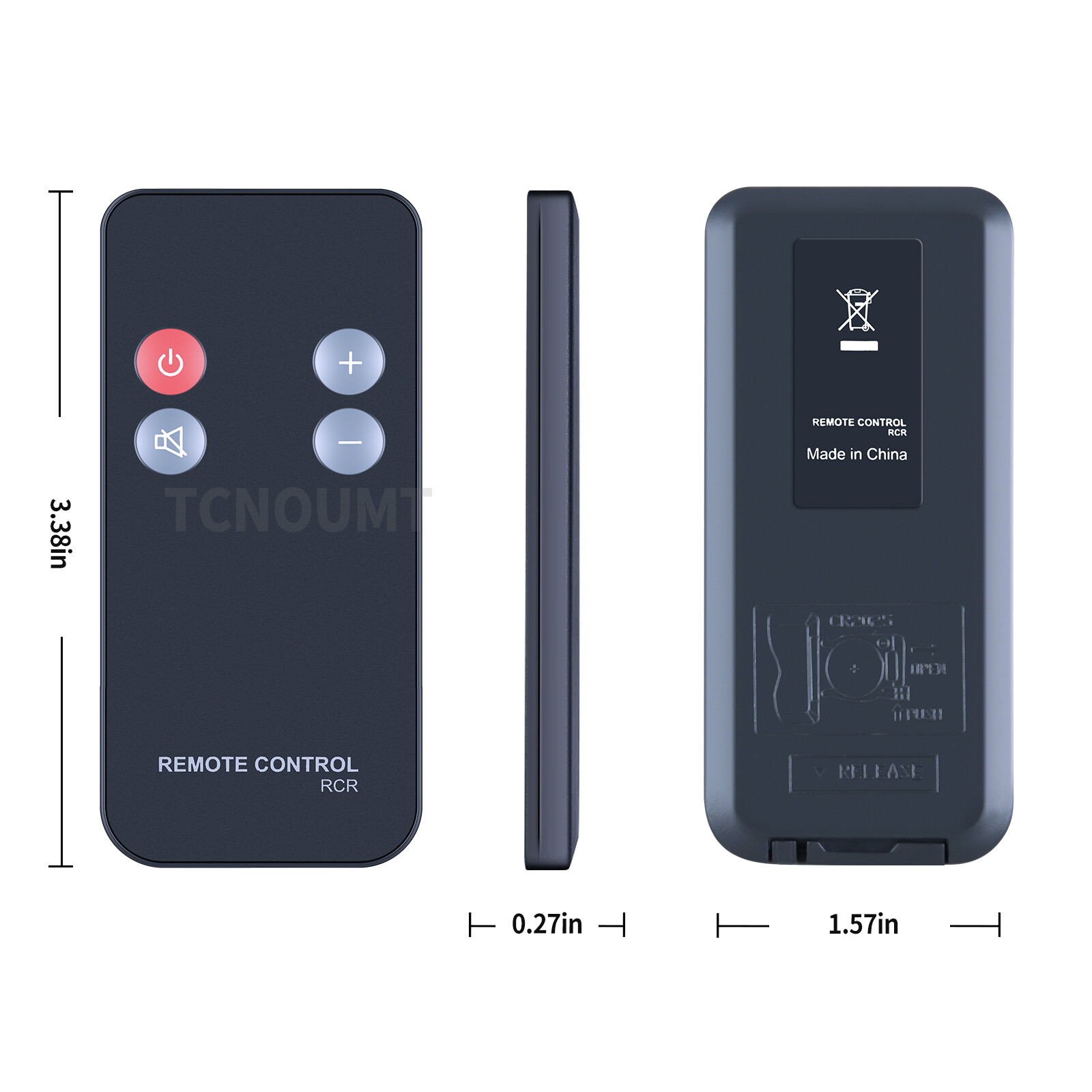 For Bose CineMate Series II Replacement Remote Control