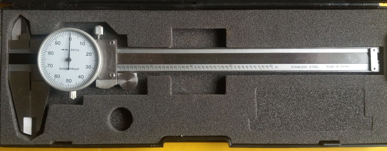 Cen-Tec 6 inch Dial Caliper