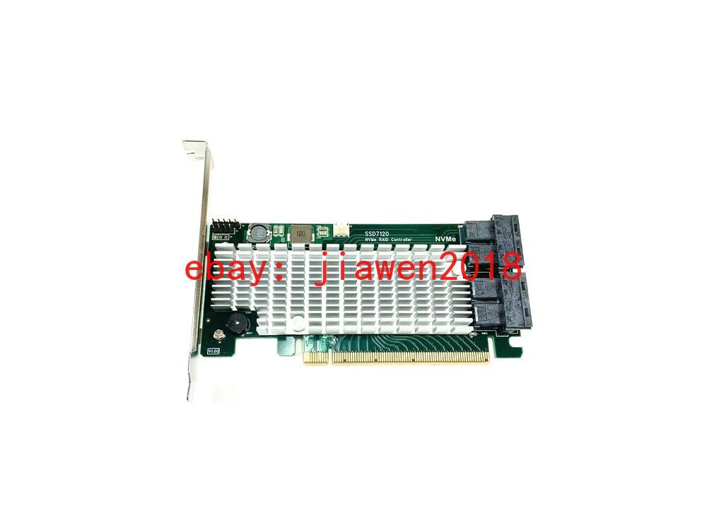 HighPoint SSD7120 PCIe U.2 Ultra-High Performance Flexible NVMe RAID Card