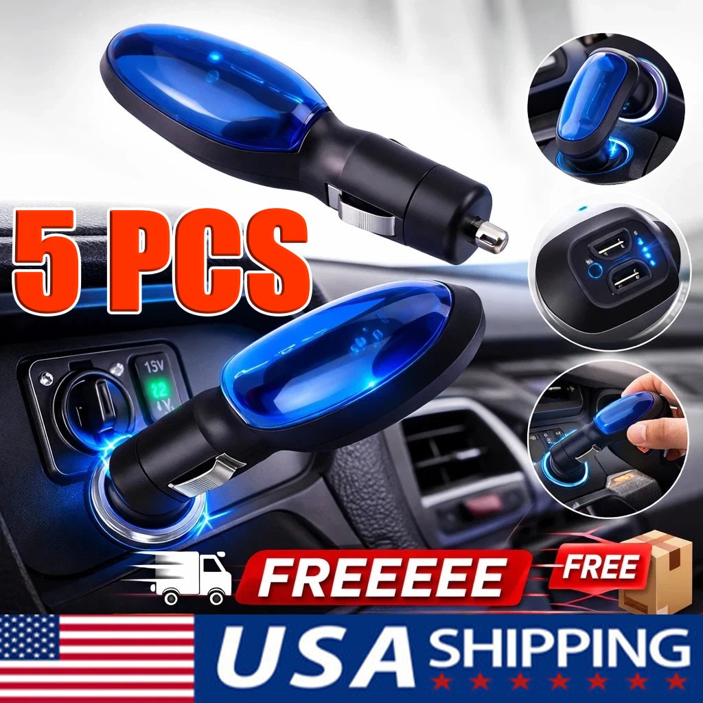 5PCS Gas Fuel Sync Farther,Save More Fuel Instantly,Automotive Spill Save New