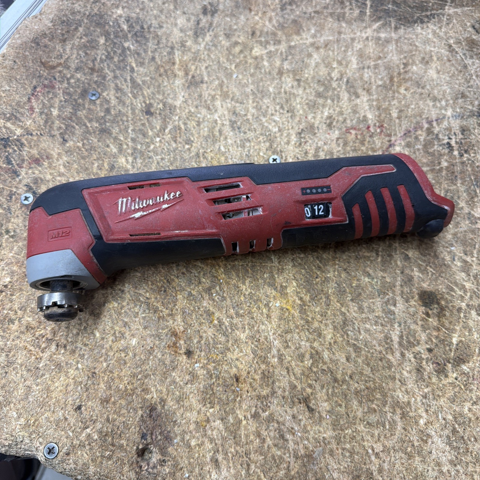 MILWAUKEE 2426-20 M12 12V 12 Volt Cordless Multi-Tool- TOOL ONLY
